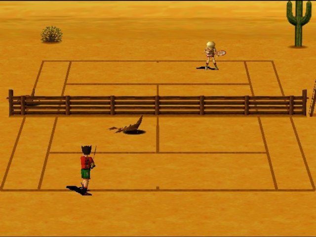 Centre Court Tennis screenshot 4 for Nintendo 64
